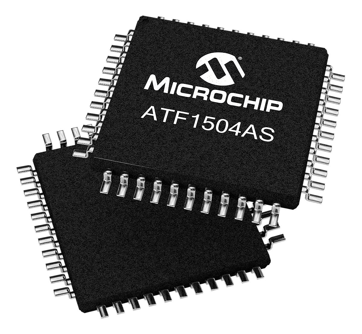 Microchip ATF1504AS-10AU44, CPLD ATF1504AS 64 Cells, 68 I/O, 3 Labs, 10ns, ISP, 44-Pin TQFP