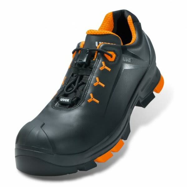 Zapatos de seguridad Unisex Uvex de color Negro, talla 38, S3 SRC