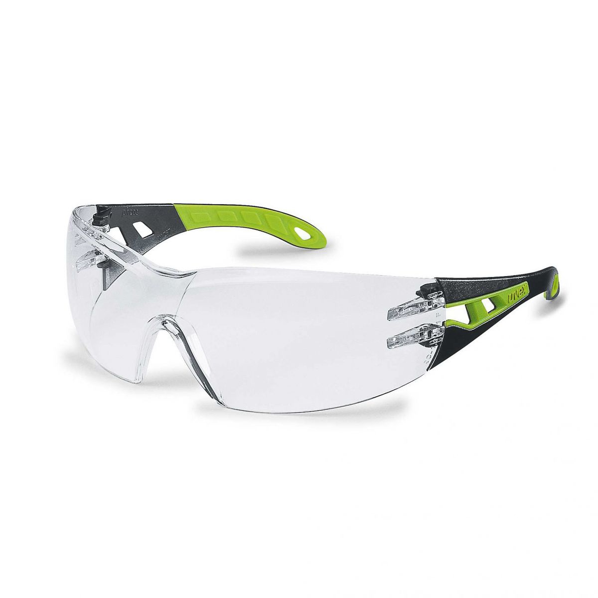 9192225 | Uvex PHEOS Anti-Mist UV Safety Glasses, Clear Polycarbonate ...