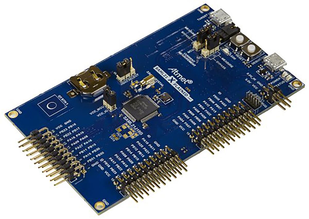 Microchip Xplained MCU Evaluation Board ATSAML21-XPRO-B | RS