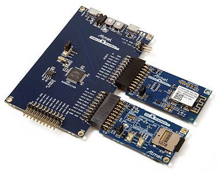 Microchip 通信 / ワイヤレス開発ツール, MCU, ATWINC1500-XSTK