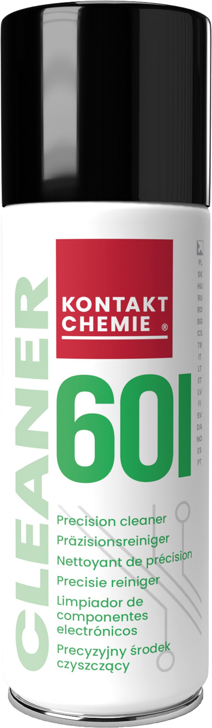 Nettoyant contacts Kontakt Chemie CLEANER 601, Aérosol 200 ml pour Electronique