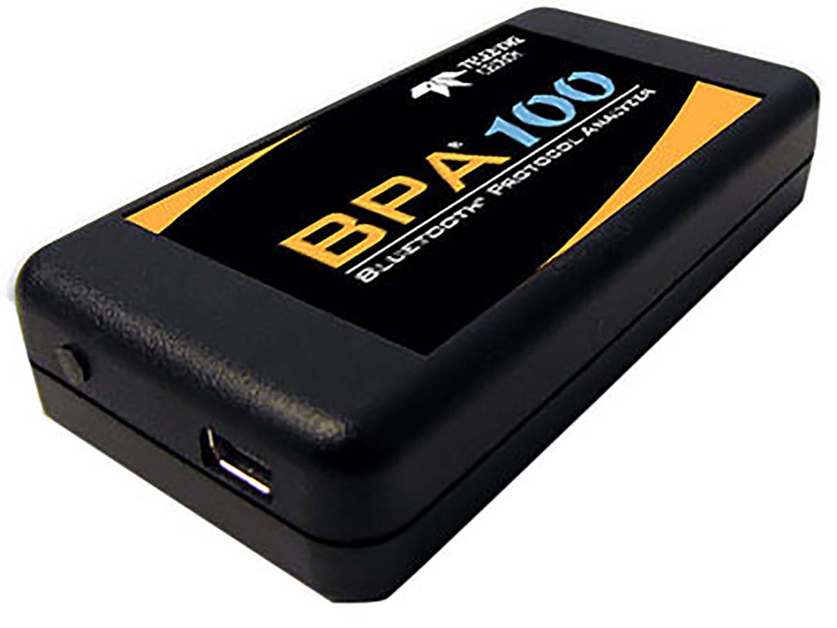Teledyne LeCroy ComProbe BPA Bluetooth Low Energy Protocol Analyser Bluetooth