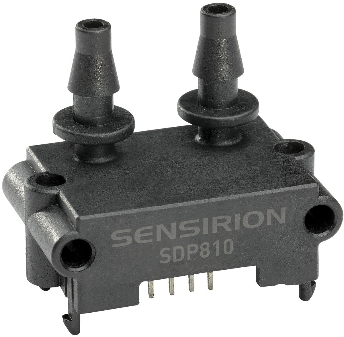 Sensirion Differential Pressure Sensor, +500Pa Operating Max, PCB Mount, 4-Pin, 1bar Overload Max