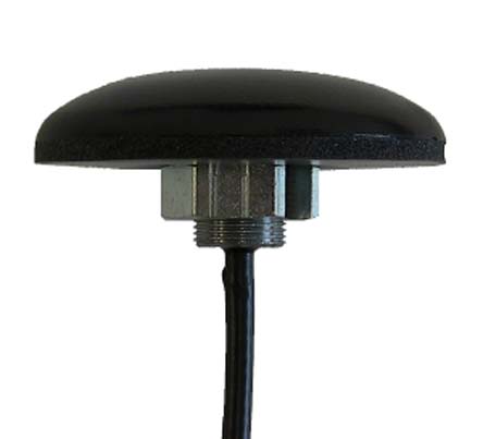 Mobilemark HD4-2400-3C-BLK-36 Puck WiFi Antenna with SMA Connector, WiFi