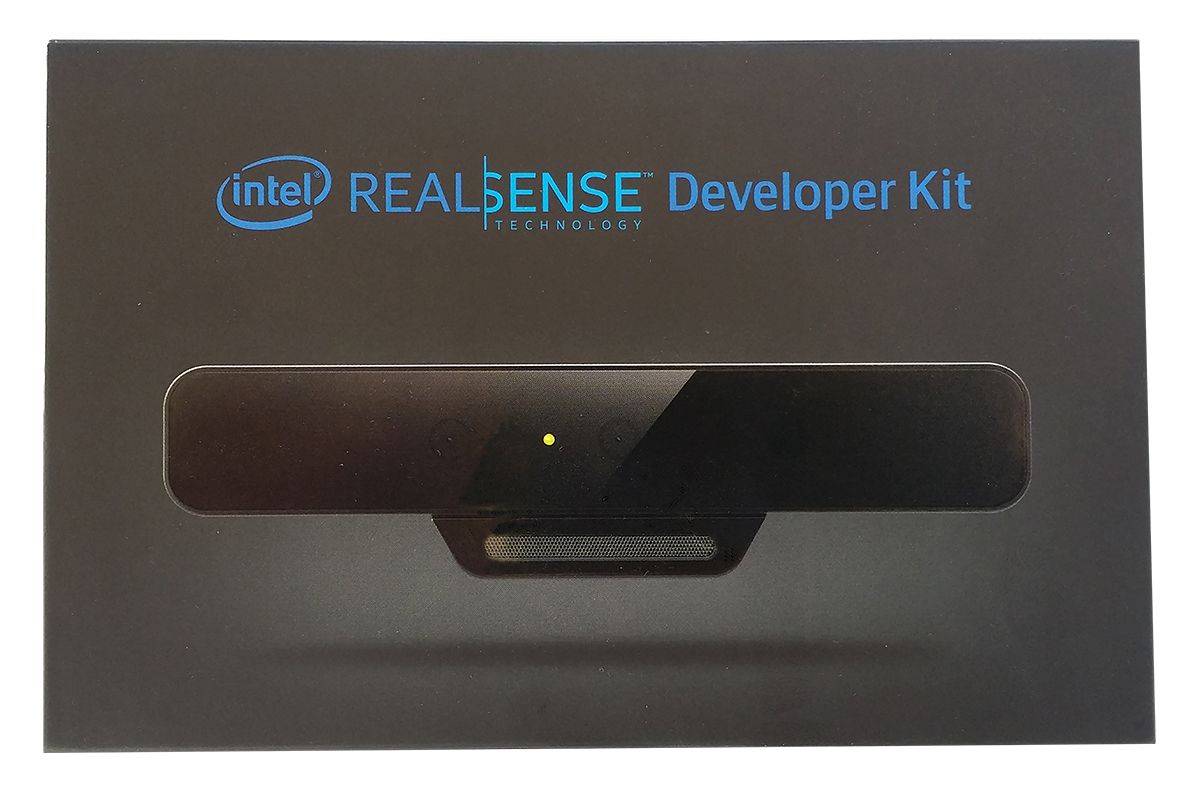 Intel RealSense™ Image Sensor Development Kit for SR300 Camera