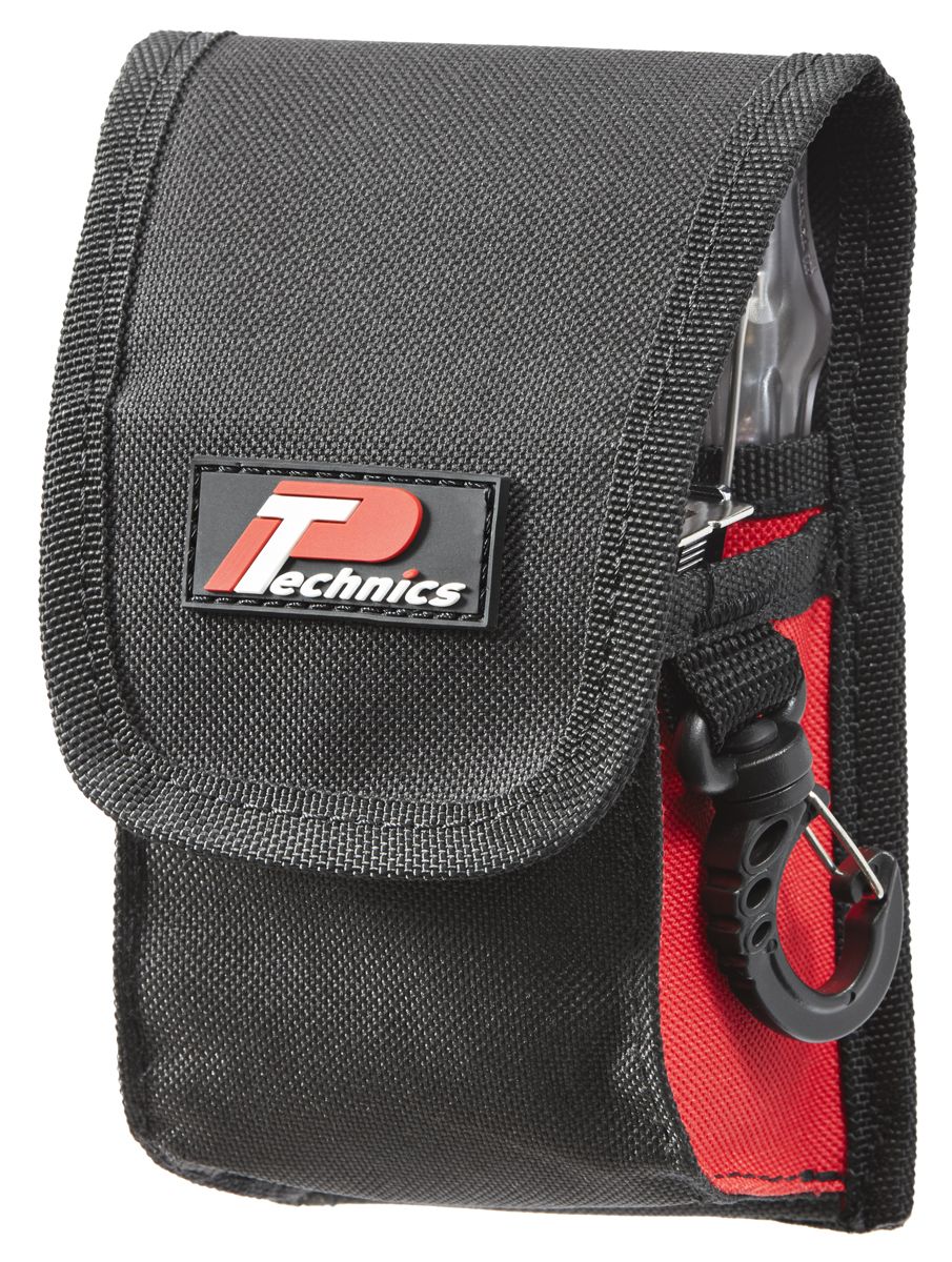 Technics Polyester, 3 Pocket Tool Pouch