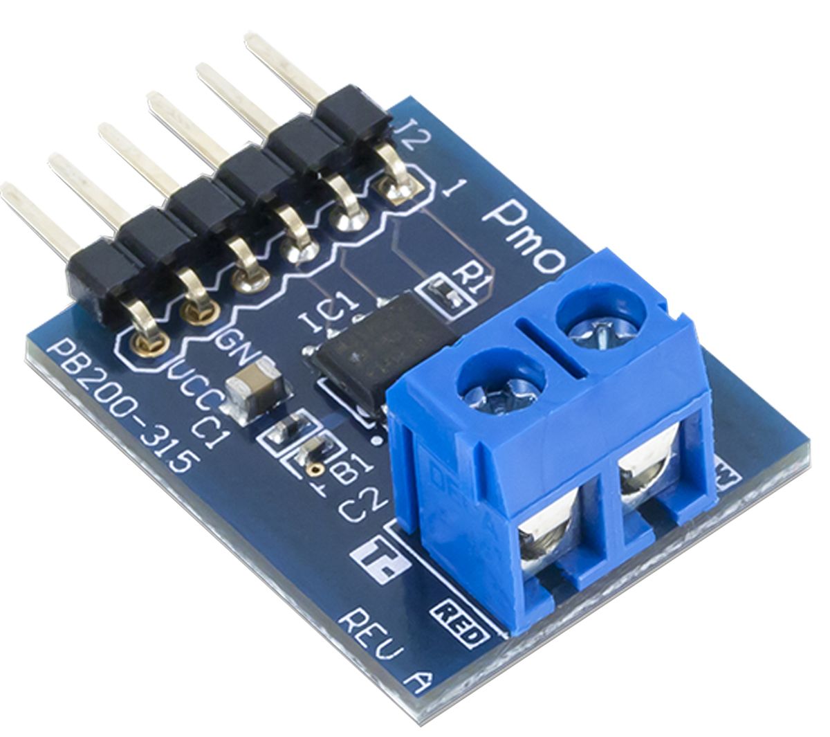 Digilent Pmod TC1: K-Type Thermocouple Module with Wire Expansion Module