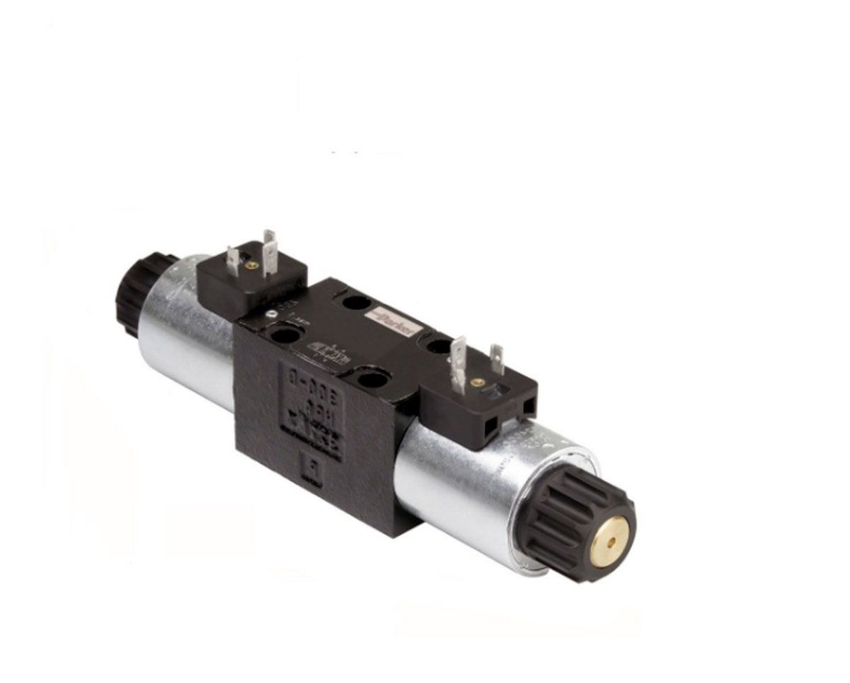 Parker, D3W002CNJW Solenoid Actuated Directional Control Valve, CETOP 5, C, 24V dc