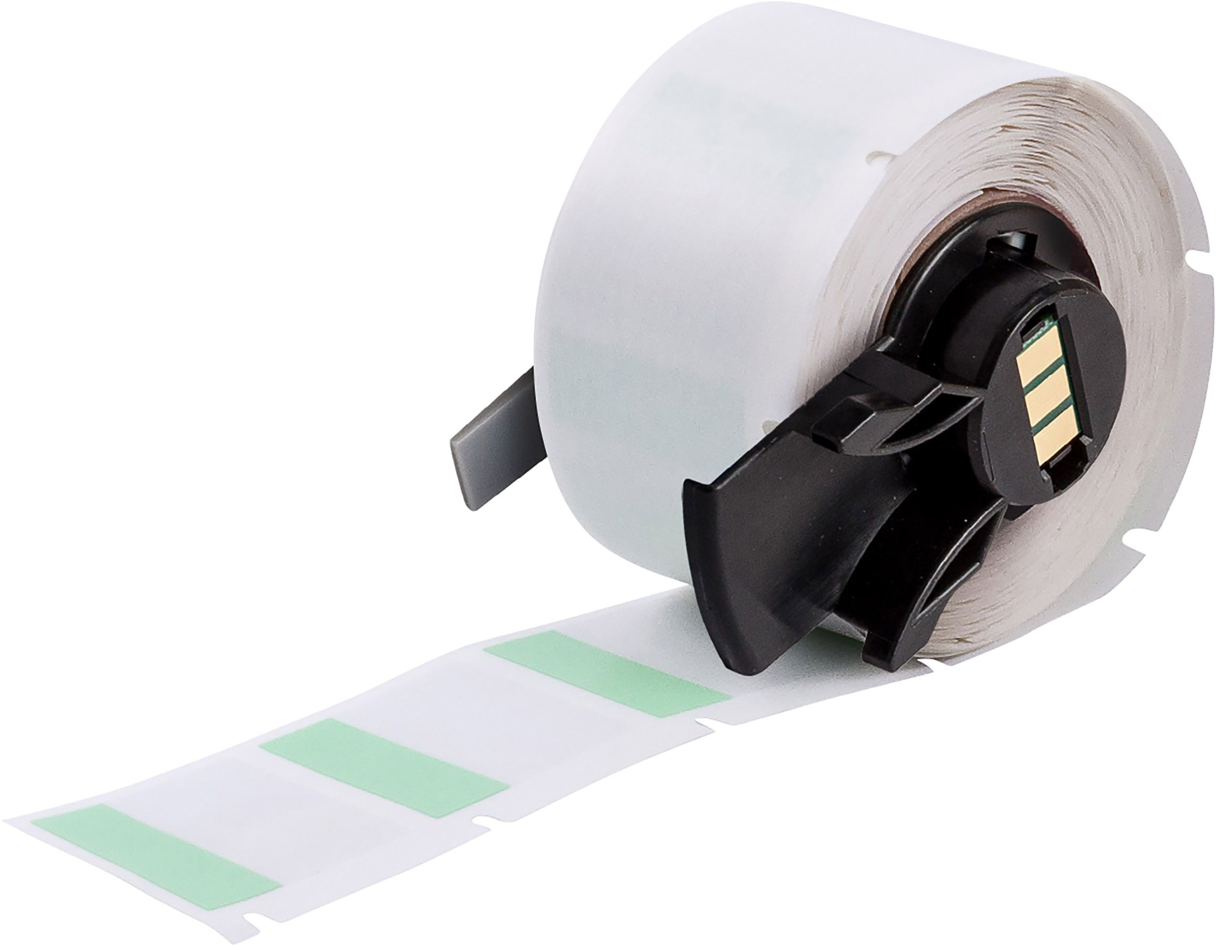 PTL-19-427-GR | Brady B-427 Self-laminating Vinyl Green/Transparent ...