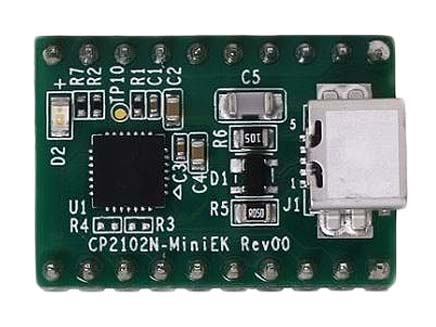 Silicon Labs CP2102N Evaluation Kit CP2102N-miniEK | RS