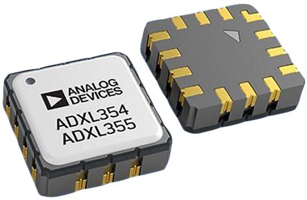 Analog Devices 3-Axis Surface Mount Sensor, LCC, Analogue, 14-Pin