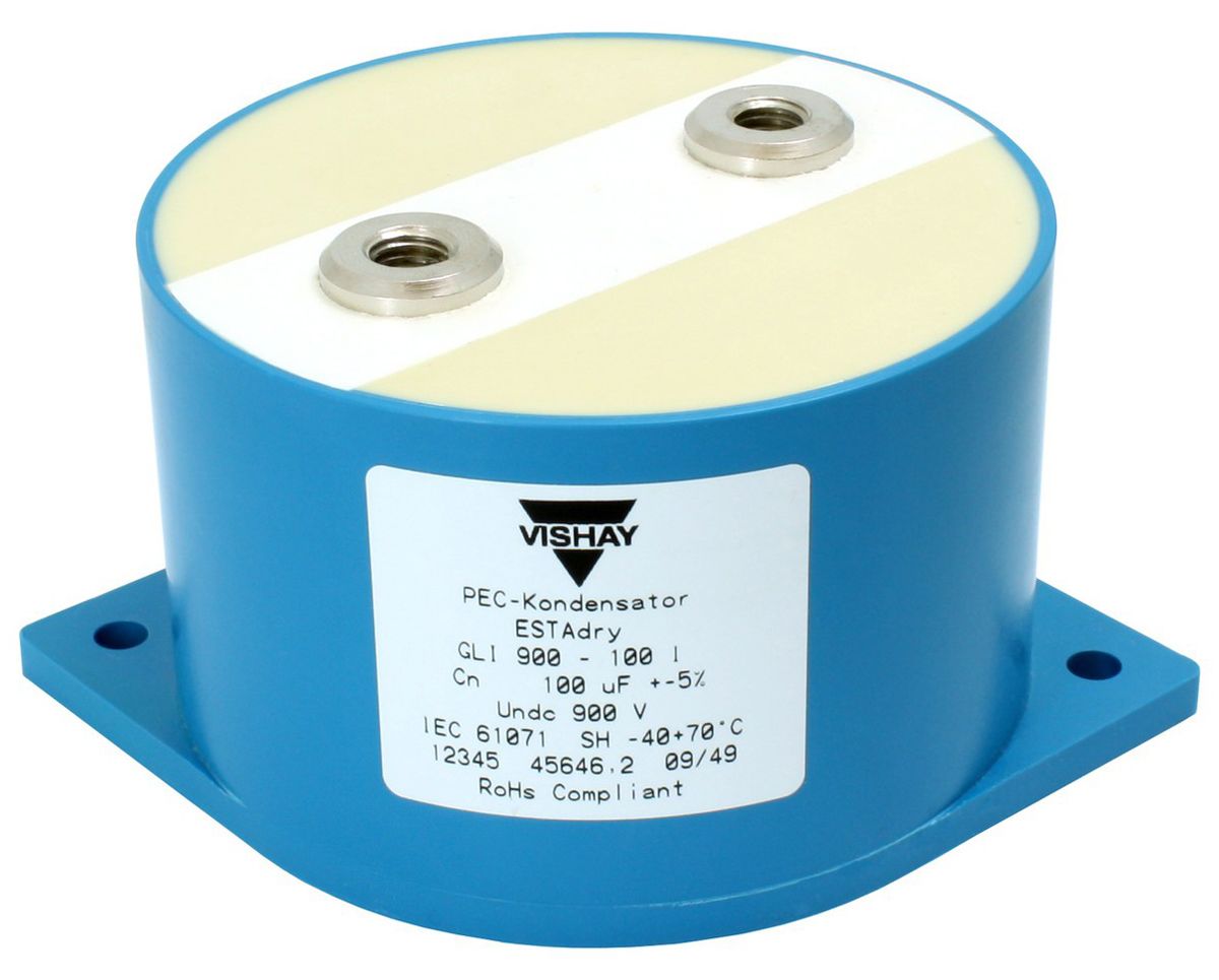 GLI 700-230 B | Vishay Power Factor Correction Capacitor (PFC) 230μF 1 | RS