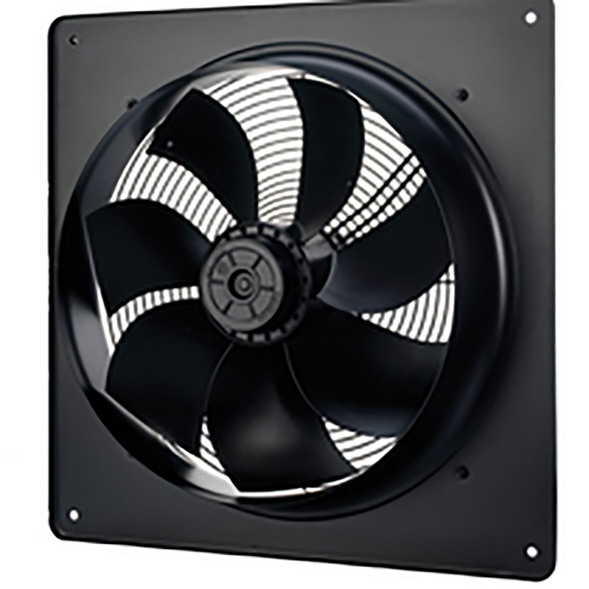 VentAxia VSP45034 VSP Square Wall Mounted Plate Fan, 1.97m³/s, 49 dB(A)dB(A), Lightweight