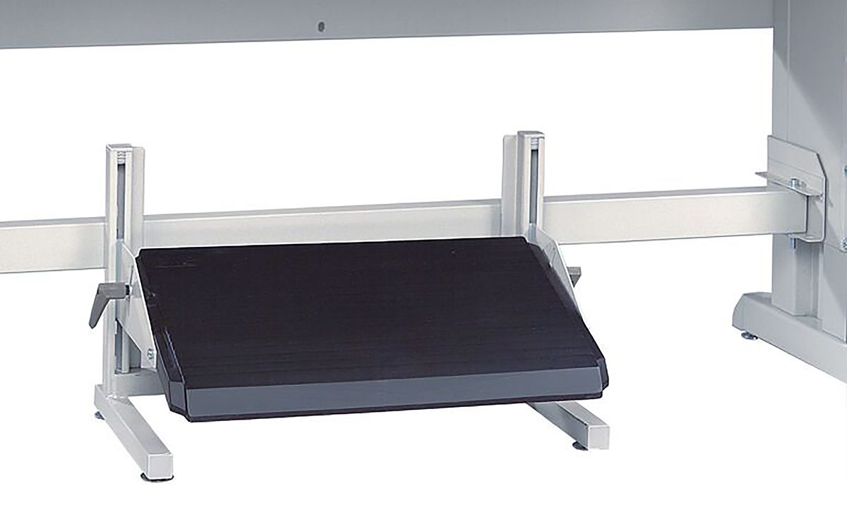 Treston Ltd 550mm Foot Rest, For Use With All Benches, Concept Bench
