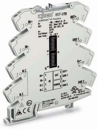 Conditionneur de signal Wago mA, ATEX, IECEx