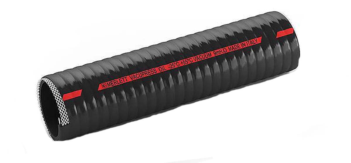Merlett Plastics Black Flexible Tubing, 32mm ID, PVC, 16 bar Max working Pressure, 10m