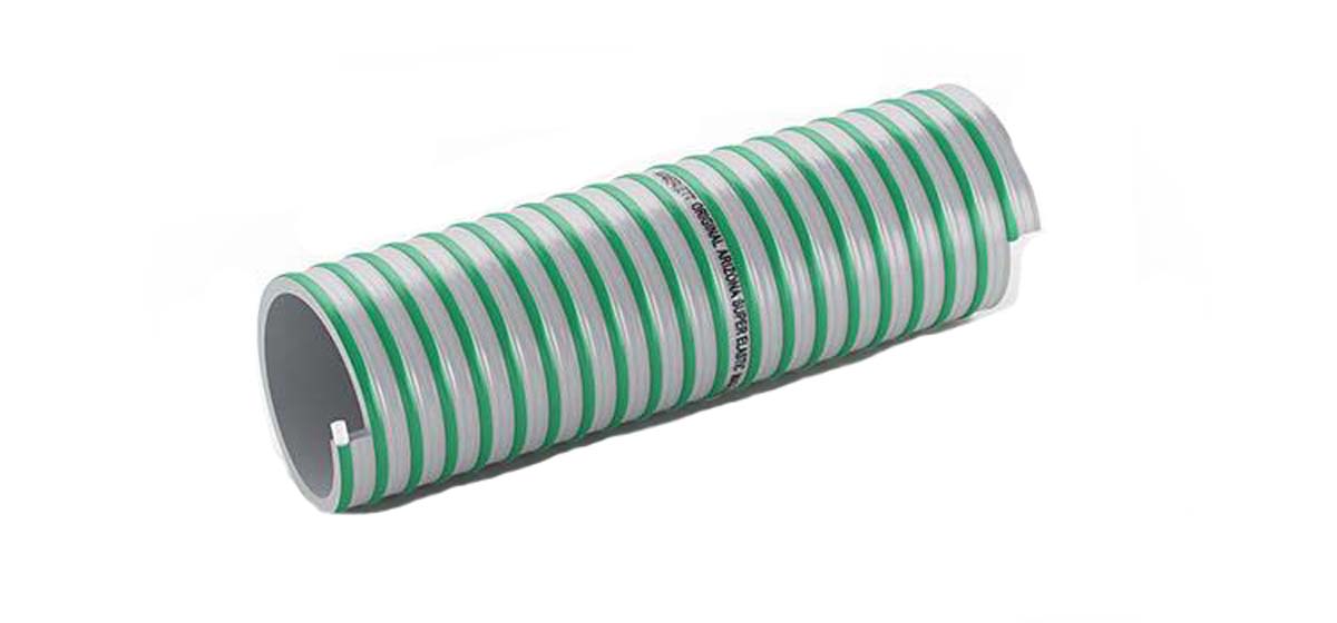Merlett Plastics Grey Flexible Tubing, 25mm ID, PVC, 7 bar Max working Pressure, 5m