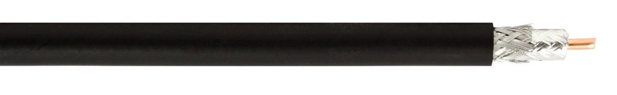 CAE Groupe Coaxial Cable, RF400, 50 Ω, 100m