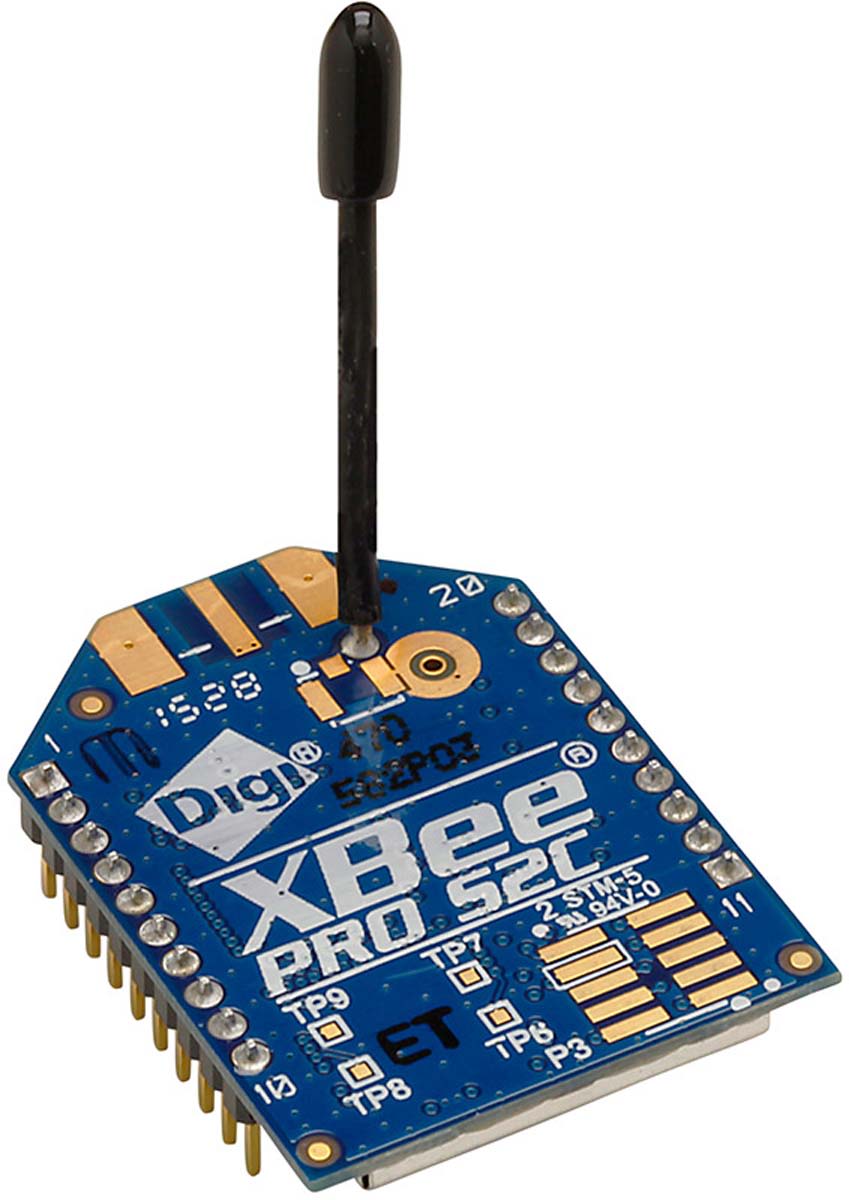 Digi International XBee-PRO Wire Antenna EM35x RF Transceiver Module for Energy & Control Market 2.4GHz ZigBee