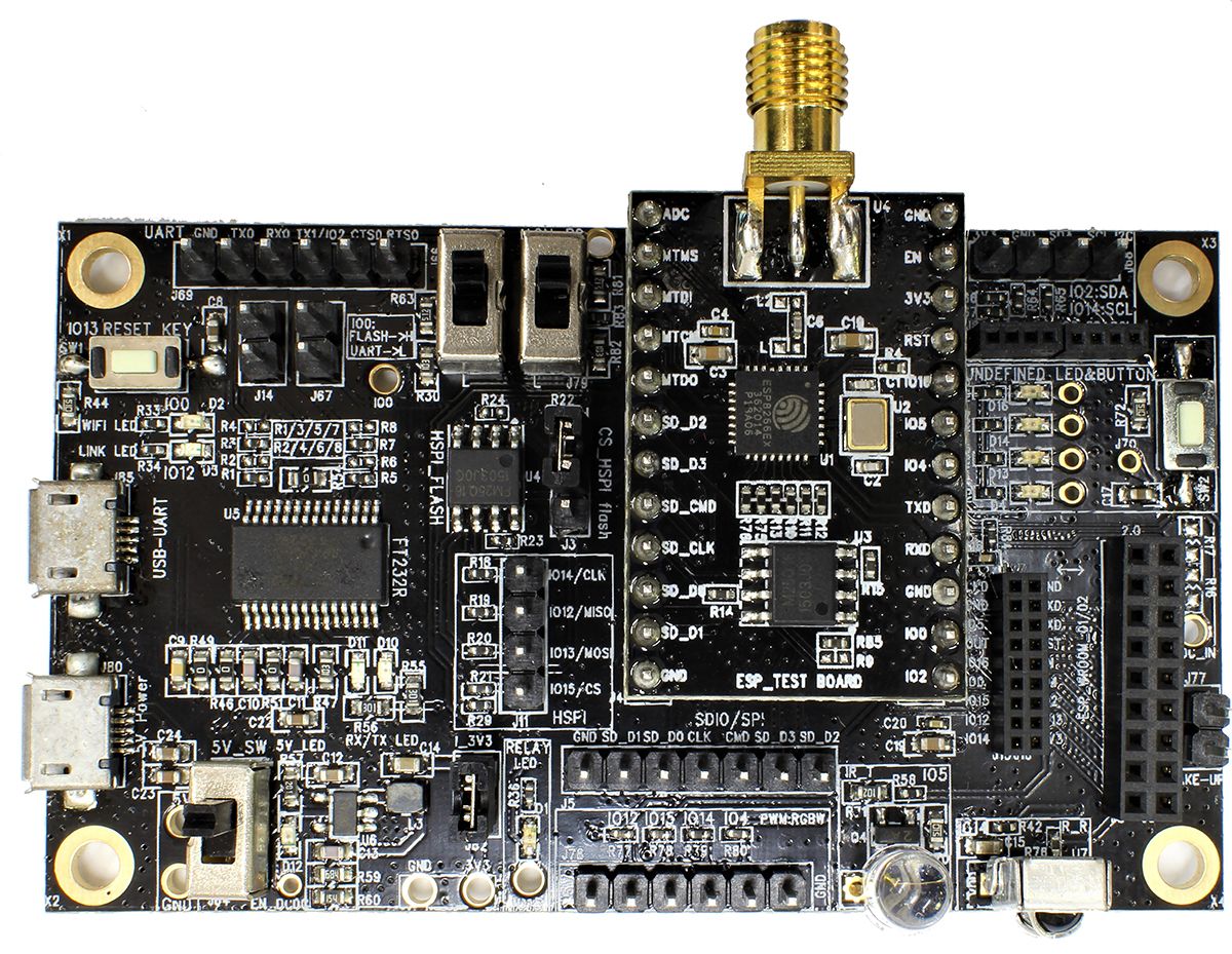 Espressif esp8266 development kit esp launcher rs