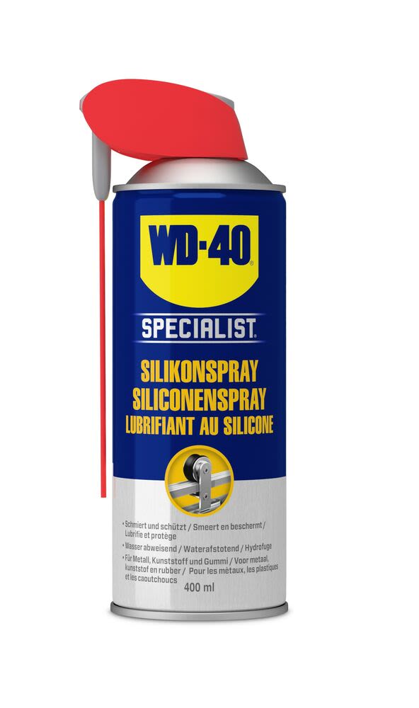 WD-40 SPECIALIST Schmierstoff Silikon, Spray 400 ml