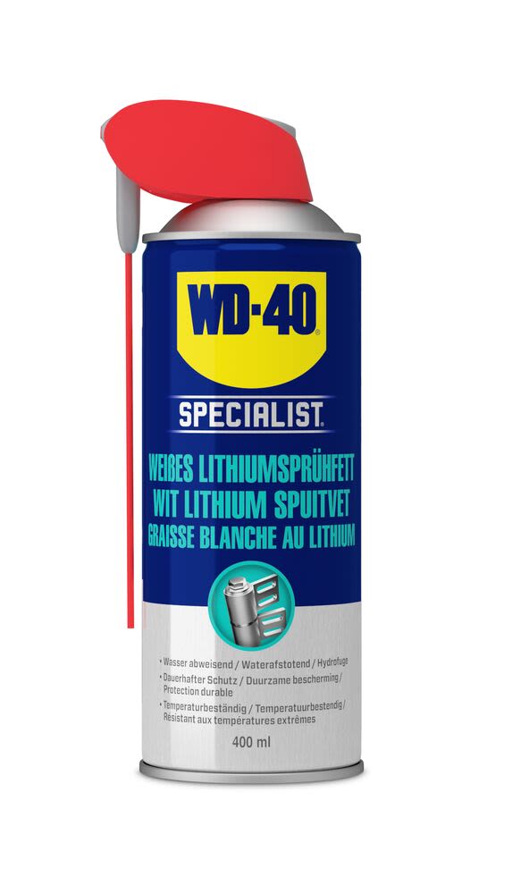 WD-40 Specialist Lithium-Komplex, Synthetik Fett, Spray 400 ml