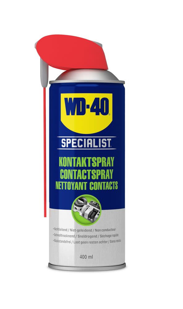 WD-40 WD-40 Specialist - Kontaktspray Kontaktreiniger, Spray, 400 ml