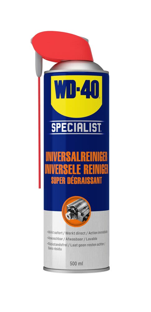 WD-40 WD-40 Specialist - Universalreiniger Entfetter, Reiniger und Entfetter, 500 ml Spray