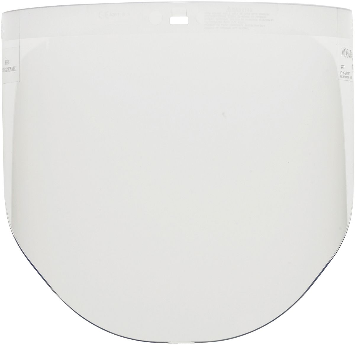 3M Clear Acetate Visor, Resistant To Flying Particles, Liquids
