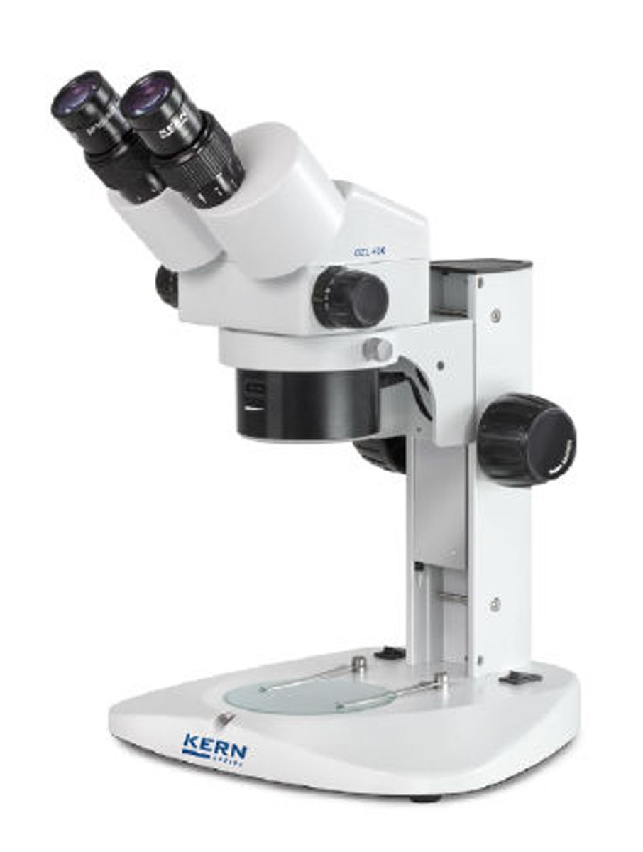 Kern OZL 456 Stereo Zoom Microscope, 0.75 → 5X Magnification RS