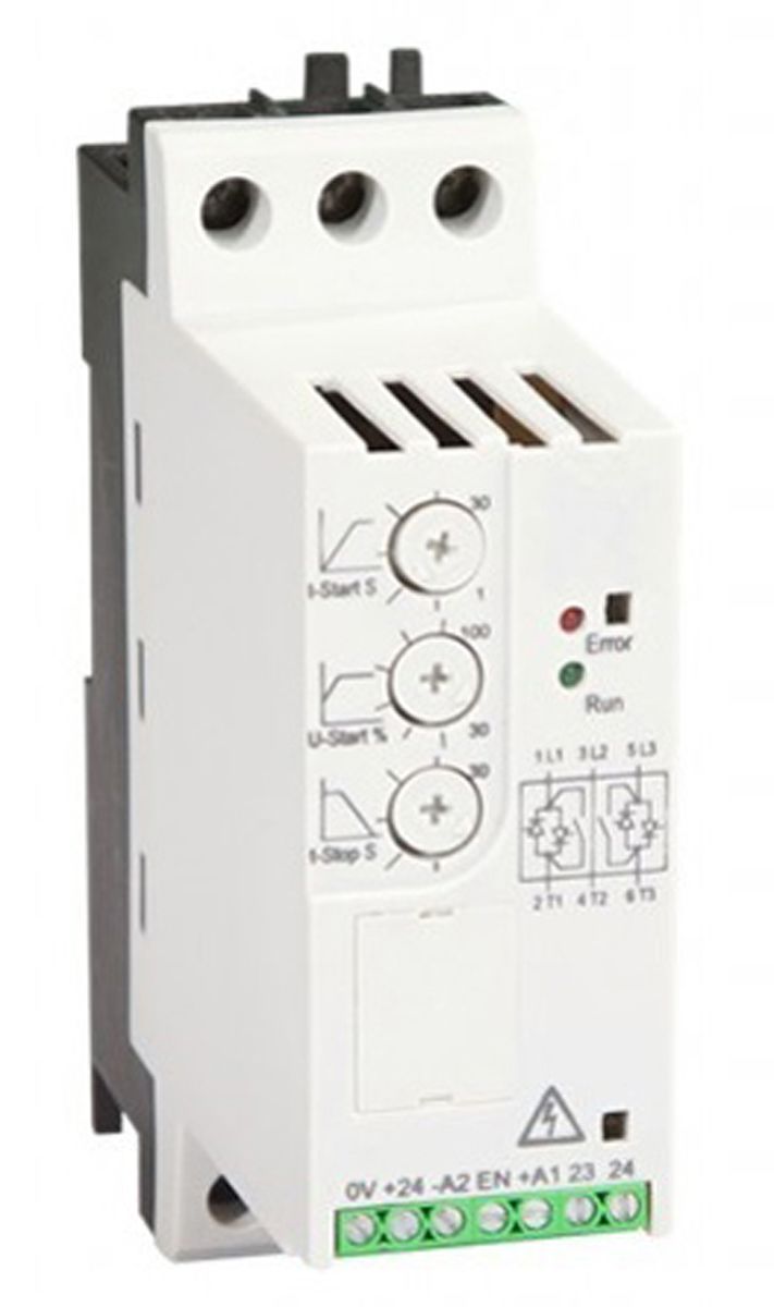 Fairford 1.1 kW @ 400 V ac Soft Starter, 460 V ac, 3 Phase, IP20