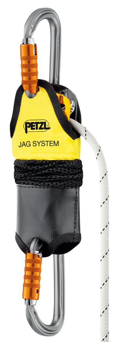 Petzl Haul Kit with JAG Traxion, JAG, 8mm Haul Rope, Protective Sleeve, P044AA00