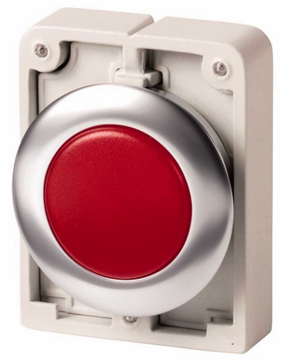 183282 M30C-FL-R | Eaton Red Pilot Light, 30mm Cutout M30 Series | RS