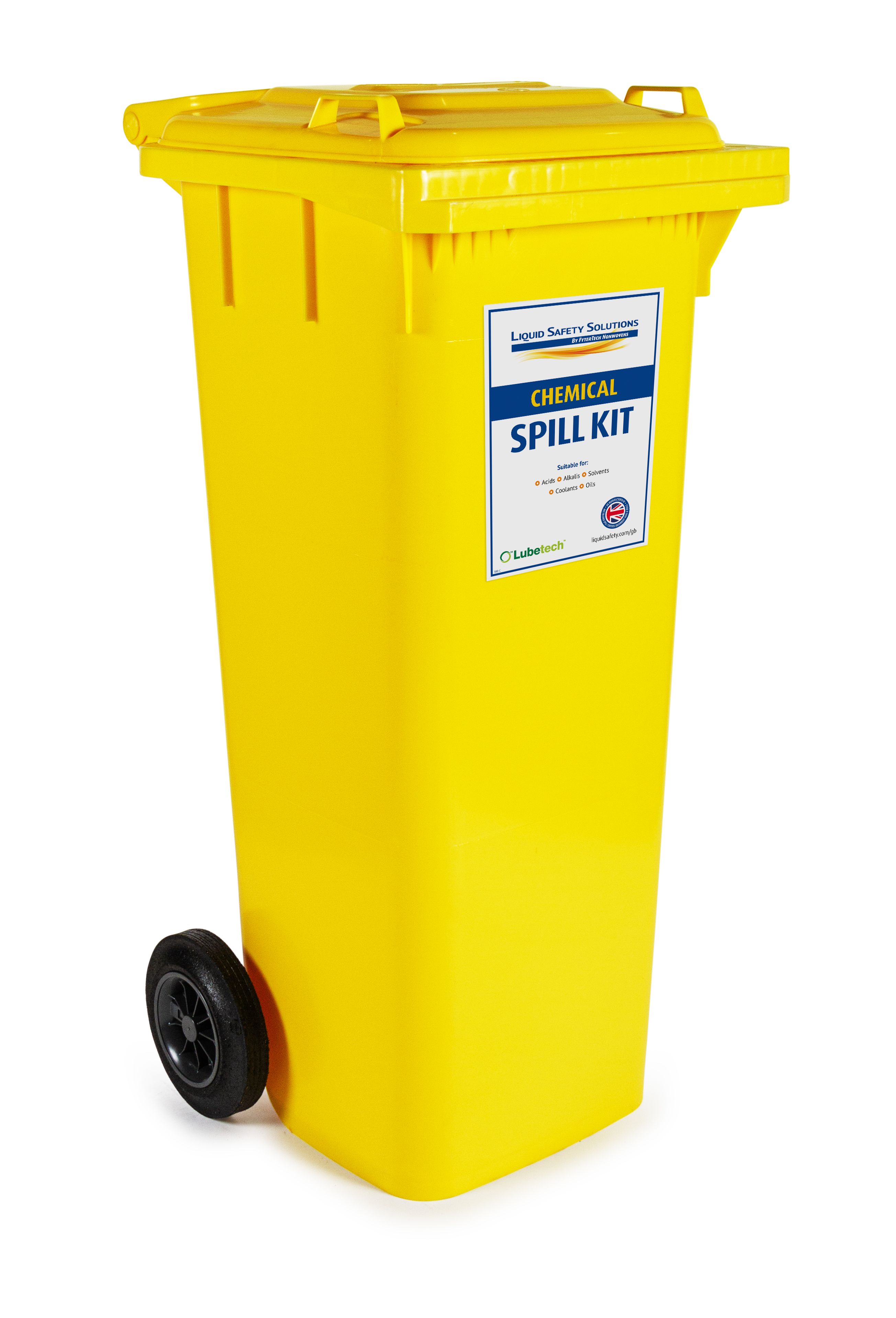041120 Lubetech Performance Spill Kit 120 L Chemical Spill Kit RS