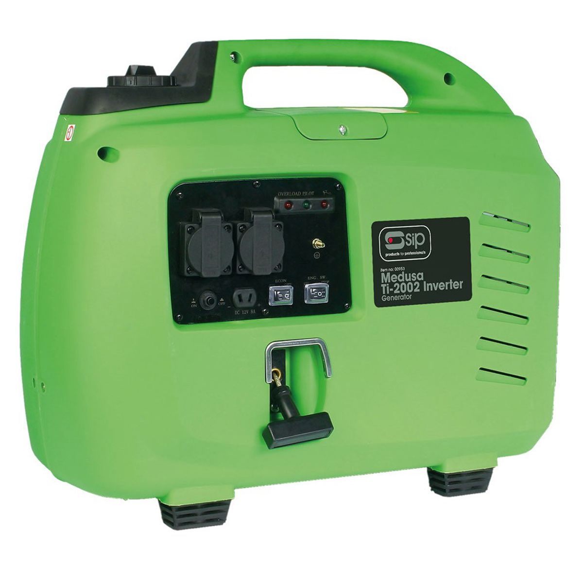 25119 | SIP 2000W Generator, 12 V dc, 230 V ac Output, 26kg | RS