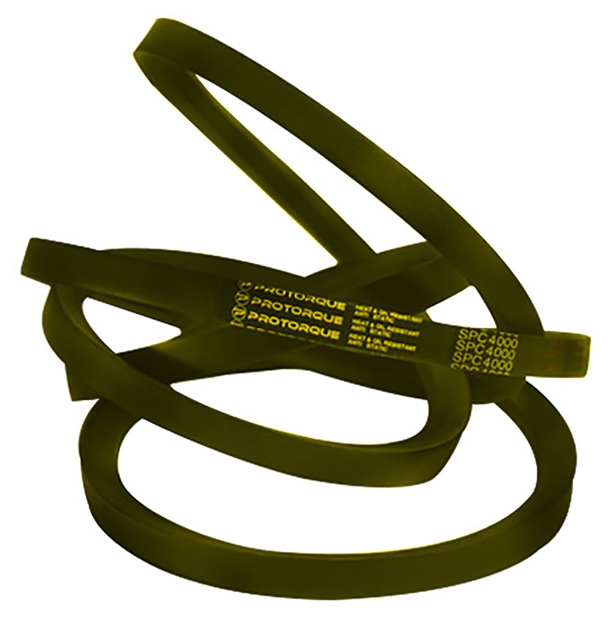 RS PRO Drive Belt, belt section SPA, 2120mm Length