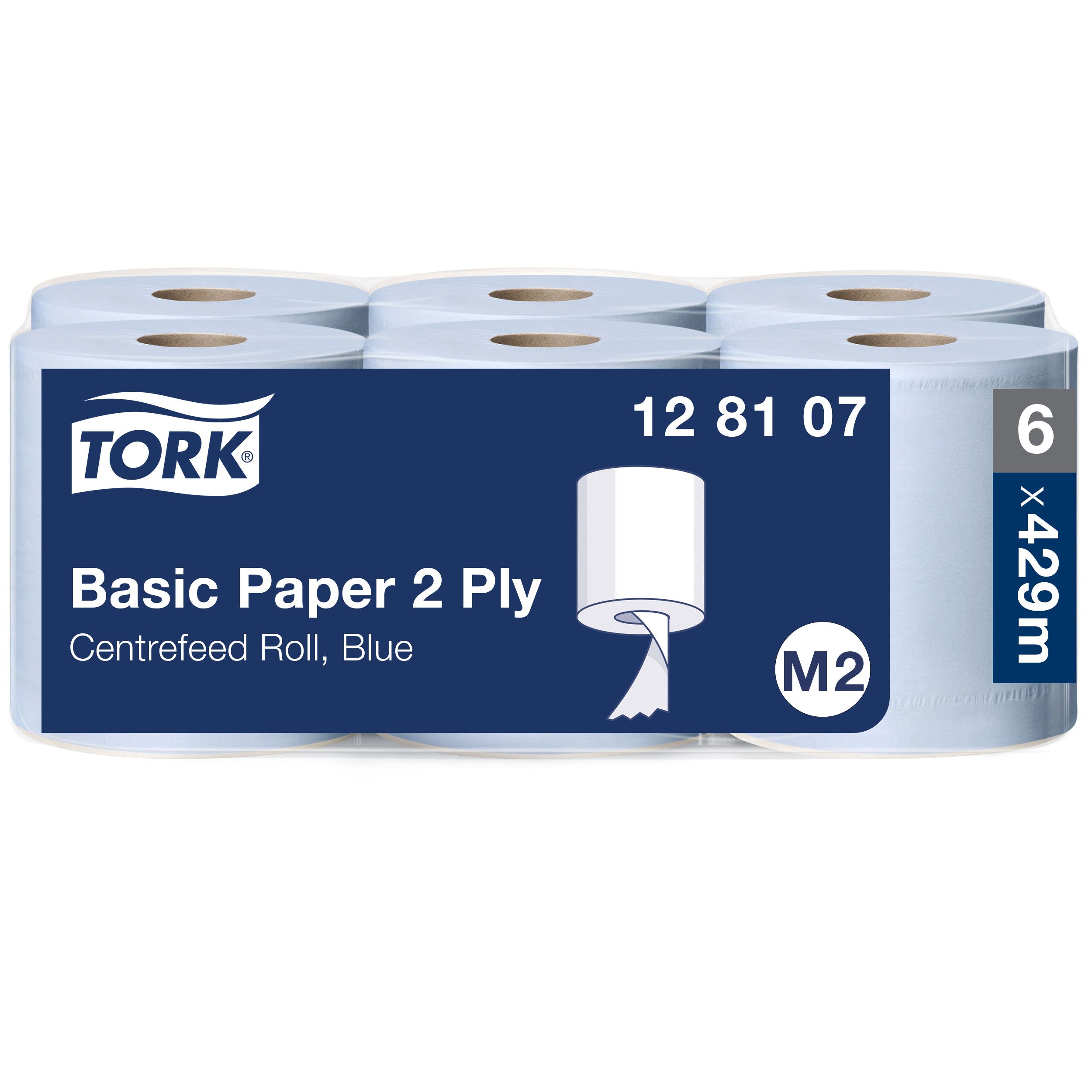 Tork Dry Multi-Purpose Wipes, Centrefeed of 1