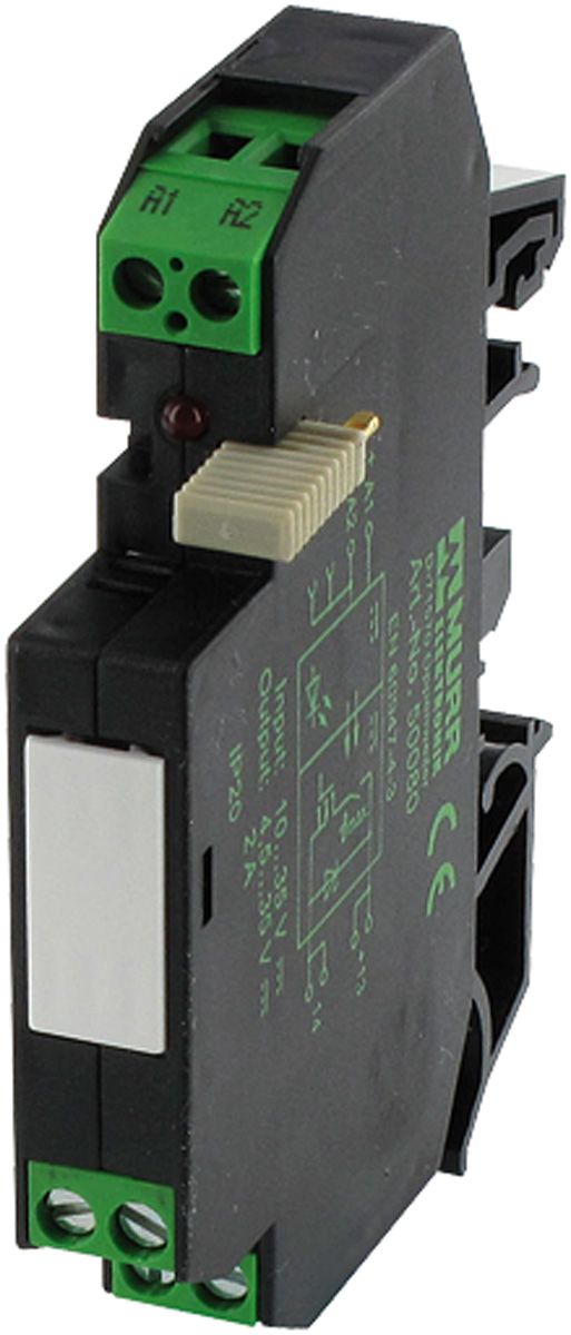 51120 Murrelektronik Limited DIN Rail Mount Interface Relay, 24V dc