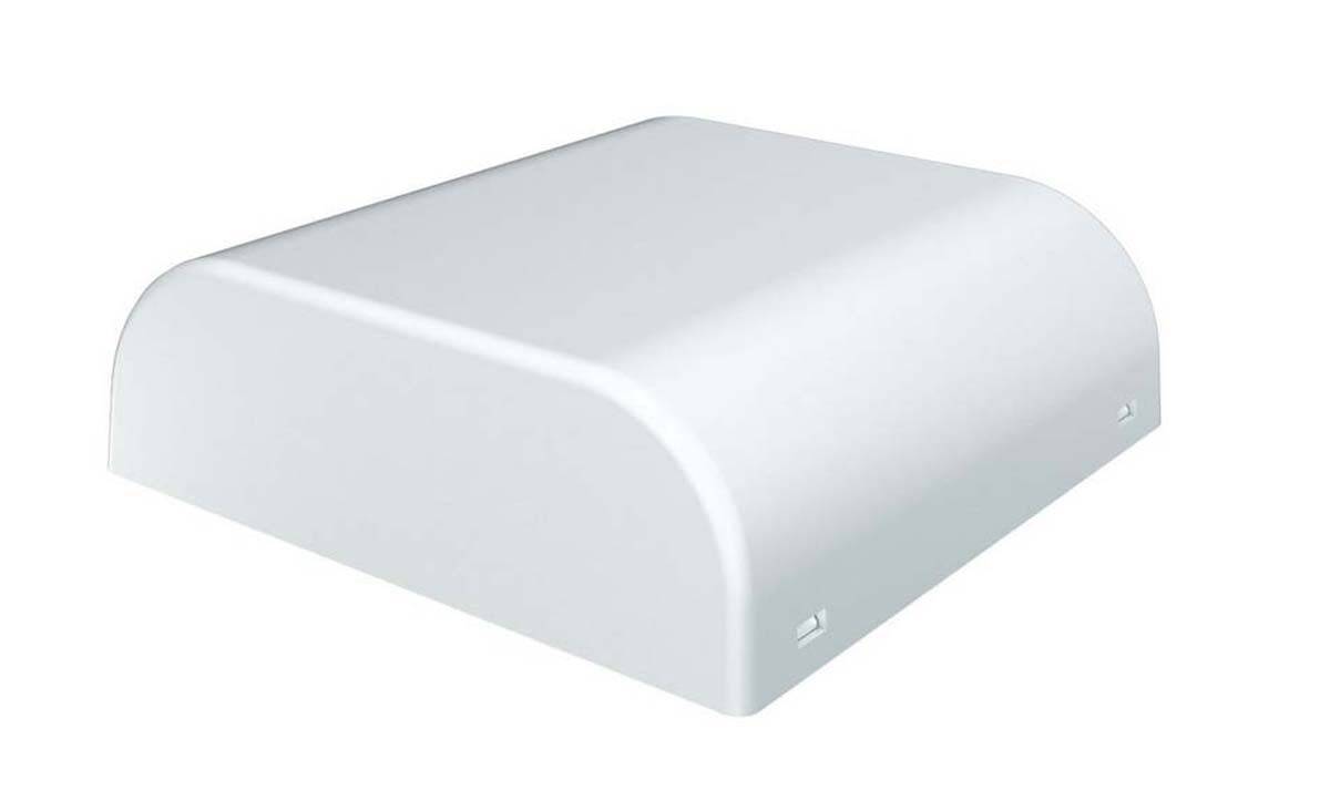 Italtronic Thermo 80 Series White ABS Enclosure, White Lid, 80 x 80 x 20.2mm