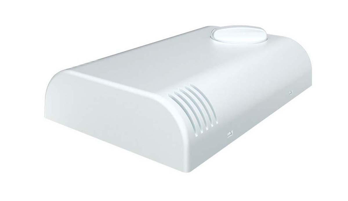 Italtronic Thermo 120 Series White ABS Enclosure, White Lid, 120 x 80 x 20.3mm
