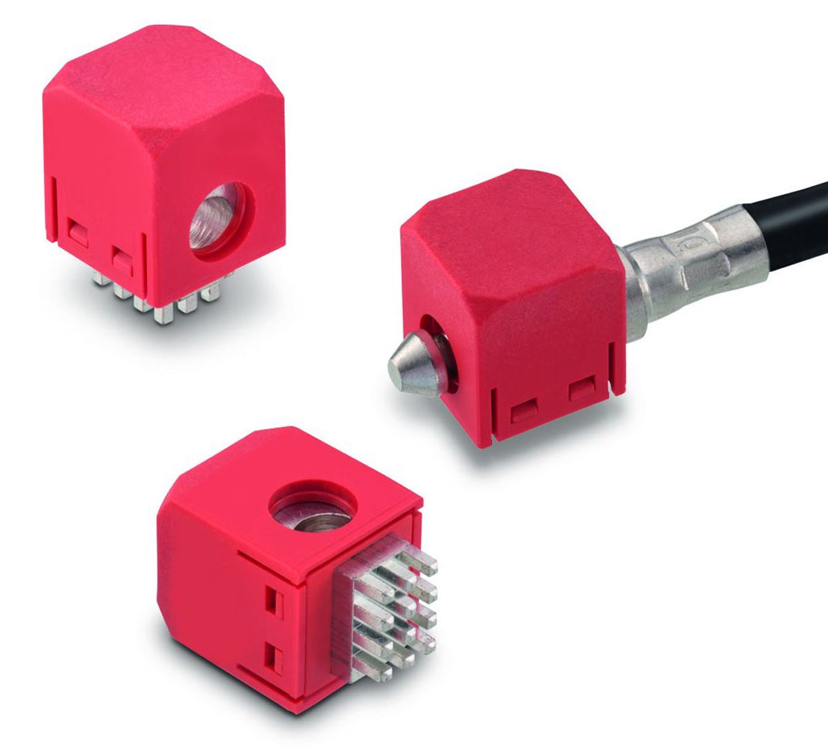 Wurth Elektronik, REDCUBE Uninsulated, Tin Crimp Pin Connector 4mm²