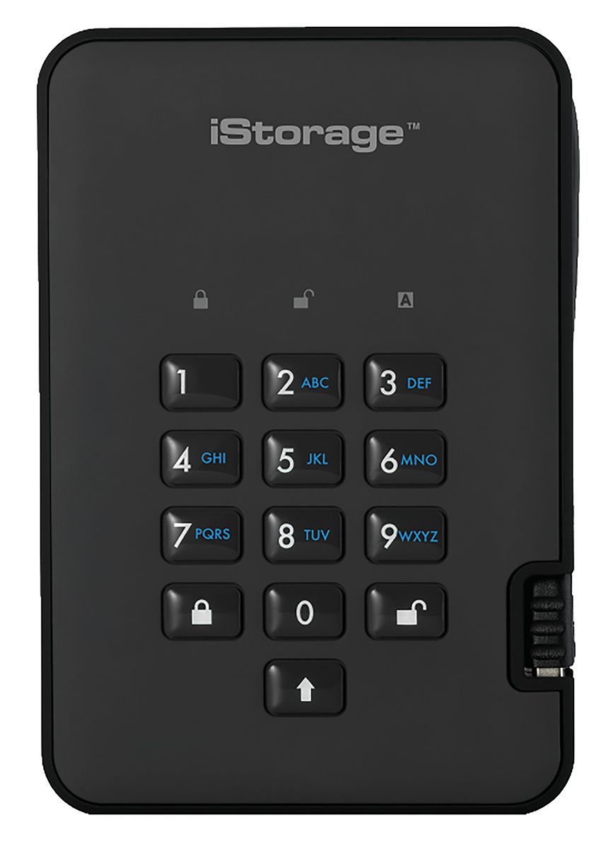 iStorage 外付けハードディスク 外付け 500 GB USB 3.1