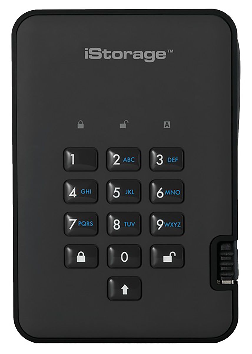 iStorage 外付けハードディスク 外付け 2 TB USB 1.1, USB 2.0, USB 3.0, USB 3.1