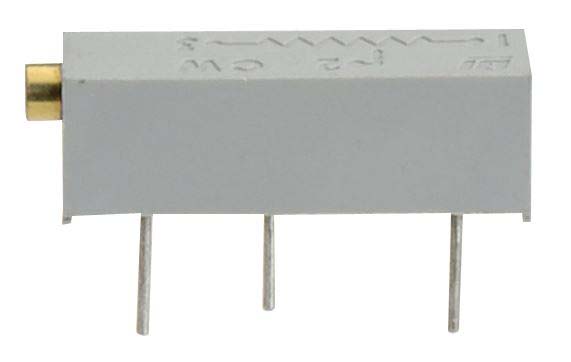 Potenziometro trimmer TT Electronics/BI, 5kΩ, 20 giri, Regolazione laterale, Su foro