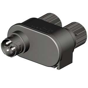 Wieland, RST Mini 3 Pole 1 (Input), 2 (Output) Way Distribution Block, Screw Mount, Rated At 16A, 400 V