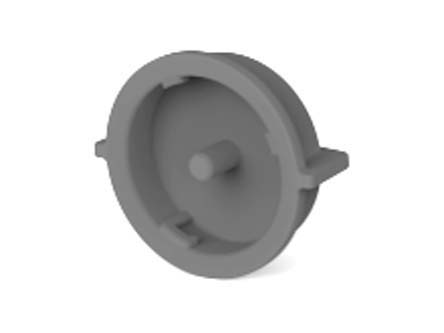 TE Connectivity LED Connector Sealing Cap LUMAWISE Endurance S for LUMAWISE Endurance S Series Receptacle 43.5 (Dia.) x