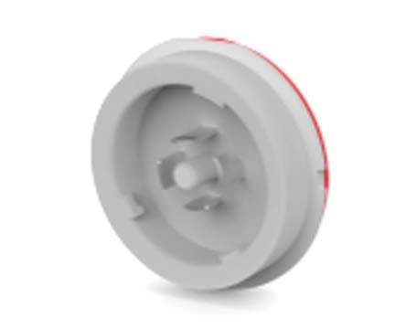 TE Connectivity LED Module LUMAWISE Endurance S for LUMAWISE Endurance S Series Receptacle 43.5 (Dia.) x 16.5mm