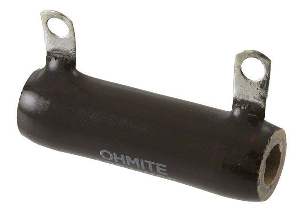Arcol Ohmite, 10Ω 25W Wire Wound Chassis Mount Resistor L25J10RE ±5%