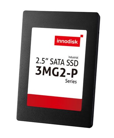InnoDisk 3MG2-P 2.5 in 128 GB Internal SSD Drive